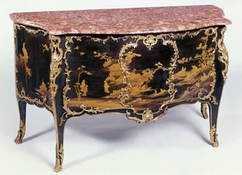 Commode, française, milieu du 18ème siècle